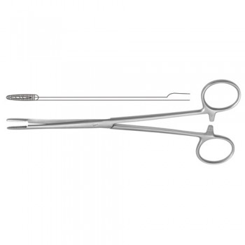 Martin Dressing Forcep Straight Stainless Steel, 17.5 cm - 7"